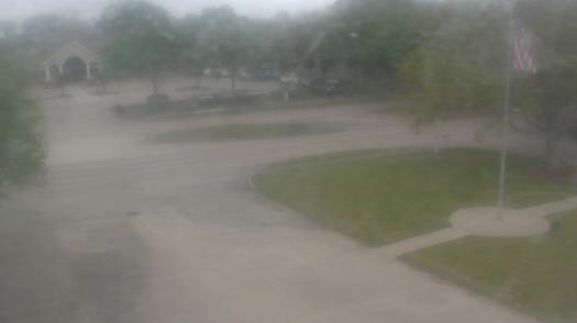 Weather camera view of City of League City Fire Station 4.