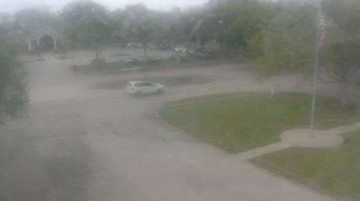 Weather camera view of City of League City Fire Station 4.