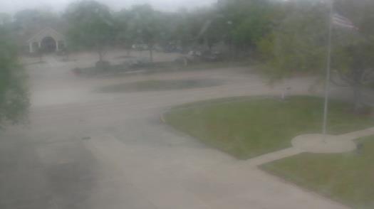 Weather camera view of City of League City Fire Station 4.