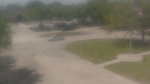 Weather camera view of City of League City Fire Station 4.