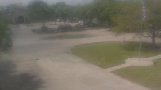 Weather camera view of City of League City Fire Station 4.