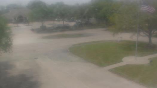 Weather camera view of City of League City Fire Station 4.