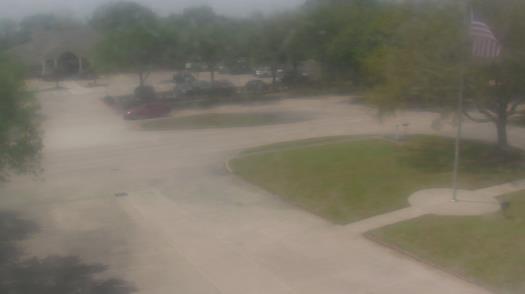Weather camera view of City of League City Fire Station 4.