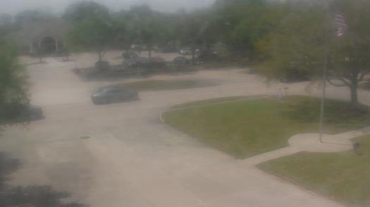 Weather camera view of City of League City Fire Station 4.
