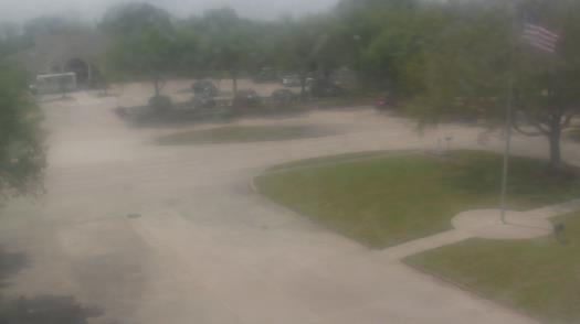 Weather camera view of City of League City Fire Station 4.