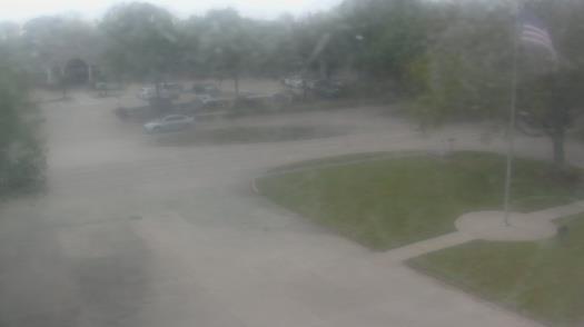 Weather camera view of City of League City Fire Station 4.