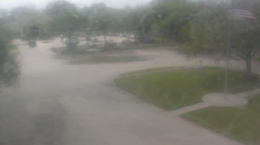 Weather camera view of City of League City Fire Station 4.
