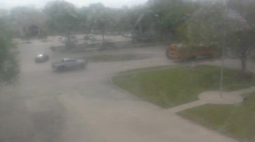 Weather camera view of City of League City Fire Station 4.