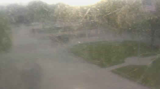 Weather camera view of City of League City Fire Station 4.