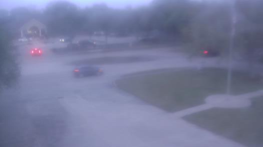 Weather camera view of City of League City Fire Station 4.