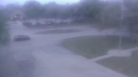 Weather camera view of City of League City Fire Station 4.