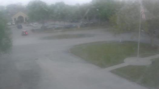 Weather camera view of City of League City Fire Station 4.