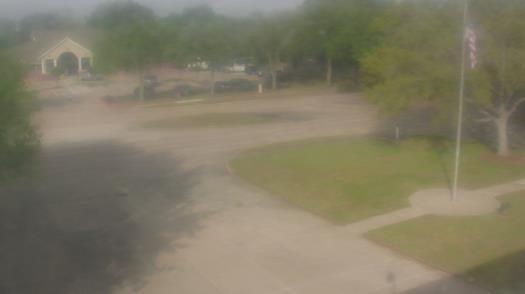 Weather camera view of City of League City Fire Station 4.