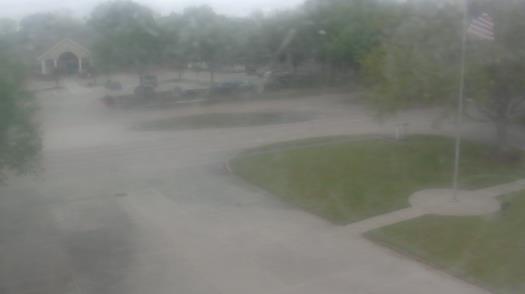 Weather camera view of City of League City Fire Station 4.
