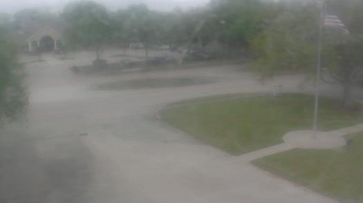 Weather camera view of City of League City Fire Station 4.