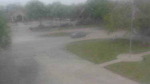 Weather camera view of City of League City Fire Station 4.