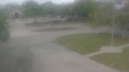 Weather camera view of City of League City Fire Station 4.