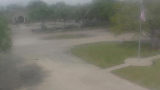 Weather camera view of City of League City Fire Station 4.