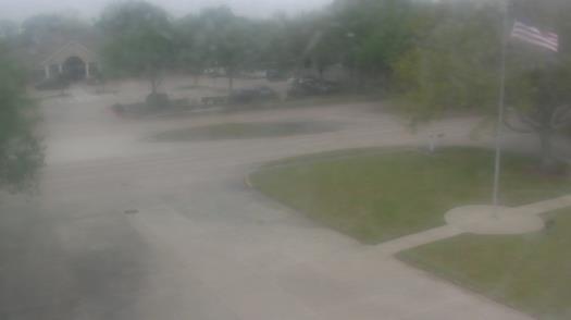 Weather camera view of City of League City Fire Station 4.
