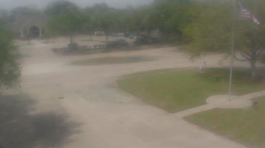 Weather camera view of City of League City Fire Station 4.
