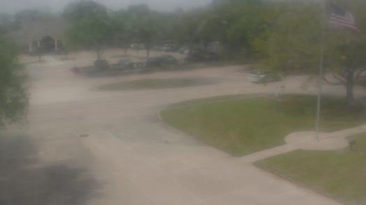 Weather camera view of City of League City Fire Station 4.
