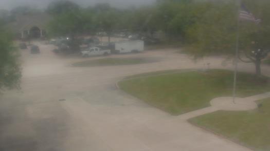 Weather camera view of City of League City Fire Station 4.