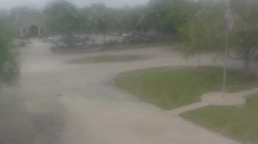 Weather camera view of City of League City Fire Station 4.