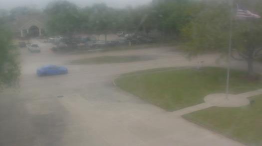 Weather camera view of City of League City Fire Station 4.