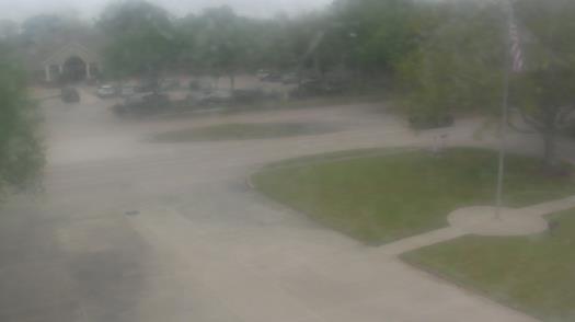 Weather camera view of City of League City Fire Station 4.