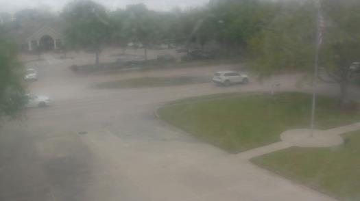Weather camera view of City of League City Fire Station 4.