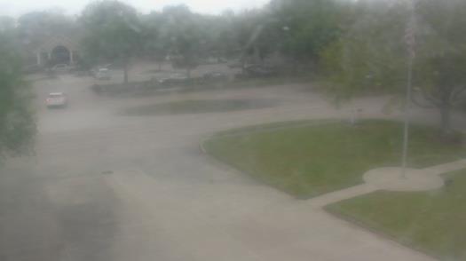 Weather camera view of City of League City Fire Station 4.