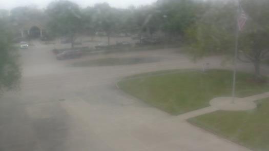 Weather camera view of City of League City Fire Station 4.
