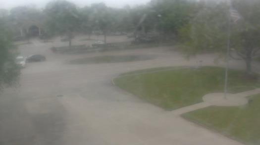 Weather camera view of City of League City Fire Station 4.