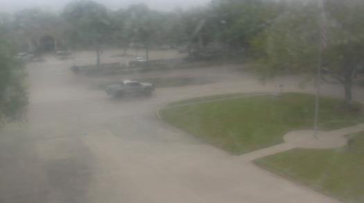 Weather camera view of City of League City Fire Station 4.