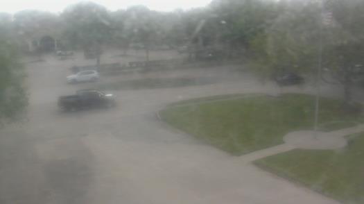 Weather camera view of City of League City Fire Station 4.