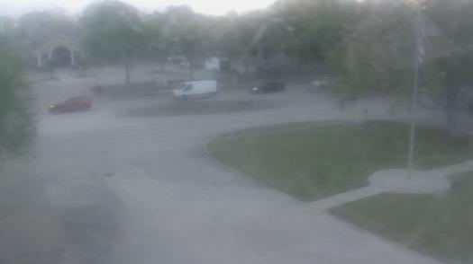Weather camera view of City of League City Fire Station 4.