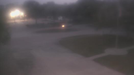 Weather camera view of City of League City Fire Station 4.
