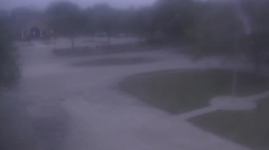 Weather camera view of City of League City Fire Station 4.