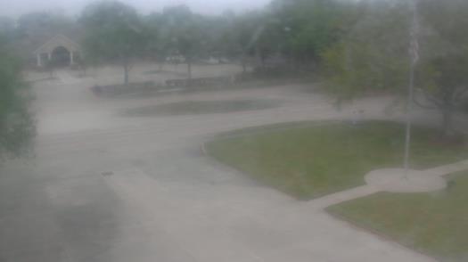 Weather camera view of City of League City Fire Station 4.