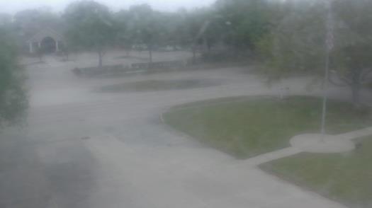 Weather camera view of City of League City Fire Station 4.