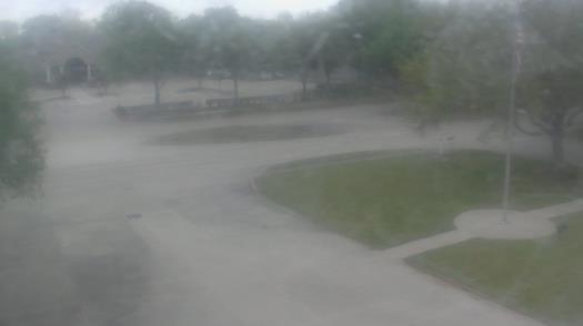 Weather camera view of City of League City Fire Station 4.