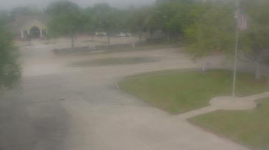Weather camera view of City of League City Fire Station 4.