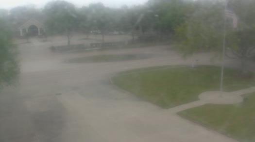 Weather camera view of City of League City Fire Station 4.