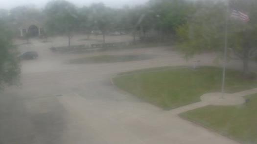 Weather camera view of City of League City Fire Station 4.
