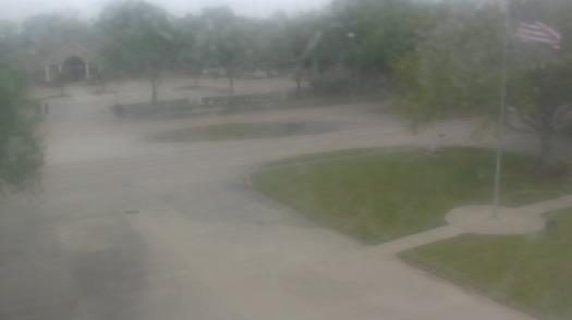 Weather camera view of City of League City Fire Station 4.