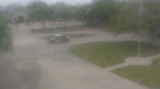 Weather camera view of City of League City Fire Station 4.