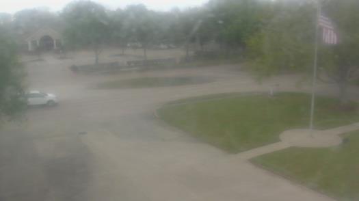 Weather camera view of City of League City Fire Station 4.