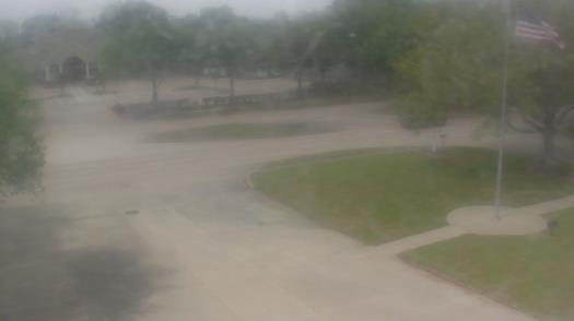 Weather camera view of City of League City Fire Station 4.