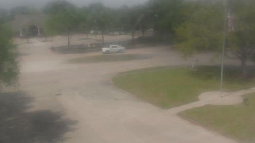 Weather camera view of City of League City Fire Station 4.