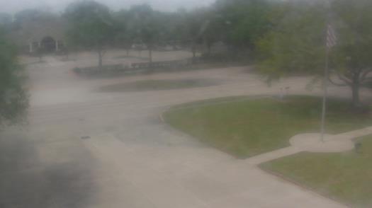 Weather camera view of City of League City Fire Station 4.